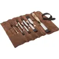 KIRSCHEN Firmer Chisel Set 8pcs. Bag 4-6-10-12-16-20-26-30