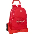 Safta Sevilla Fc With Evolution Ryggsekk Med Hjul