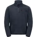 Jack Wolfskin Taunus Fleecejakke Med Halv Glidelås