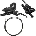 Shimano St-ef515-l 2s 1800 Mm Br-mt200-f 1000 Mm Bremseklosser