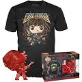 Funko POP! Pop! Stranger Things Hunter Eddie Guitar T-skjorte Med Korte Ermer