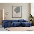 Atelier Del Sofa Hanah HomeHjørnesofa Muffin 4-seterBlåHjørnesofaerFra Homeroom
