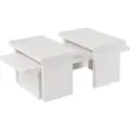 Kalune Design HomitisSalongbord SanctuaryHvitSofabordFra Homeroom