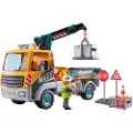 Playmobil Byggebil Med Kranfigur