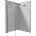 Deante Kqm_n30p Walk-in Dusjvegg 100 Cm