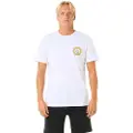 Rip Curl Shred Til T-skjorte hvit