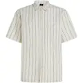 O'Neill Jacquard Stripe Kortarmet Skjorte