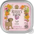 Rosie's Farm Mini 6 x 150 g - Lam med gulrøtter