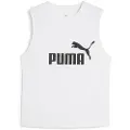 Puma ESS No. 1 Logo Slim Tank Women, Clothing, White, L
