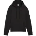 Puma HER Relaxed Hoodie Women, Clothing, Black, XS