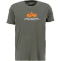Alpha industries Basic Rubber Kortarmet T-skjorte