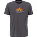 Alpha industries Basic Rubber Kortarmet T-skjorte