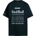 Red Bull Racing Racing History Kortarmet T-skjorte
