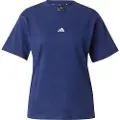 Adidas Essentials Small Logo Cotton Kortarmet T-skjorte