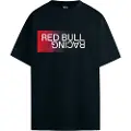 Red Bull Racing Ombre Logo Kortarmet T-skjorte