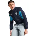 Puma Manchester City Fc Football Archive Genser Med Hel Glidelås