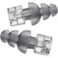 Etymotic ER20XS High Fidelity Earplugs Standard Clear Stem Frost Tip Polybag