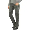 Lundhags Makke Ws Pant Short, turbukser, dame, grå
