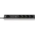 Brennenstuhl 1159780615 Pluggadapter 4 Uttak 3-veis Støpseladapter 1.5 M