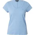 Superdry Scoop Neck Kortarmet T-skjorte
