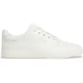 Hackett London for man. HMS21481 Blake One leather trainers white (41), Flat, Laces, Casual