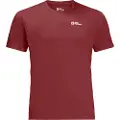 Jack Wolfskin Delgami Kortarmet T-skjorte