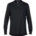 FOX Defend Long Sleeve Jersey svart