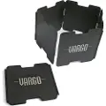 Vargo Aluminum Windscreen Black