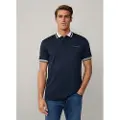 Hackett Resort Collar Kortermet Poloskjorte