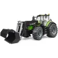 BRUDER Deutz 8280 Ttv Traktor Med Frontlaster