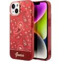 GUESS Guhcp14mhgbnhr Iphone 14 Plus15 Plus 6.7 Bandana Paisley Telefondeksel