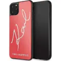 Karl Lagerfeld Klhcn65dlksre Iphone 11 Pro Max Signature Telefondeksel
