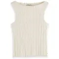 Scotch & Soda U9a00645t Ermeløs T-skjorte