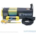 Superwinch Elektrisk Vinsj Med Syntetisk Tau S7500 3402kg 12v