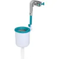 Bestway 58233, Overflare Skimmer, Blå, Grå, Hvit, Plast, 4,57 m, 1,77 kg, 1 stykker