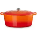 Le Creuset Signature Roaster Oval 40 Cm Kasserolle
