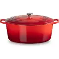 Le Creuset Signature Roaster Oval 40 Cm Kasserolle