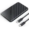 ORICO 2.5' HDD / SSD Enclosure 6 Gbps USB-C 3.1 Gen1 (Black) - 6GB - Harddisk - 25PW1C-C3-BK-EP - USB 3.1 Gen 1 - 2.5"