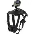 Puluz hunderyggfeste for sportskameraer (GoPro, Insta360, DJI Action)