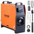 Vevor Diesel Luftvarmer Alt-i-ett 12V 8KW LCD Fjernkontroll for Bil/Bobil