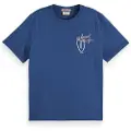 Scotch & Soda U9a00652t Regular Fit Kortarmet T-skjorte