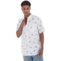 Hurley One And Only Stretch Skjorte hvit