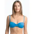Hurley Ribbed Ruched Bikinitopp