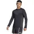 Adidas Seamless Langarmet T-skjorte