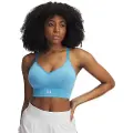Under Armour Vanis Washed Seamless Sports-bh Med Lett Støtte