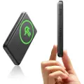 ESR Qi2 MagSlim 5000 mAh magnetisk powerbank (svart)