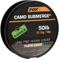 Fox International Submerge Flettet Fiskesnøre 10 M