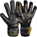 Reusch Attrakt Silver Nc Finger Support Keeperhansker