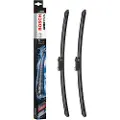 Bosch Aerotwin, Viskerblader, Sort