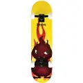 Möve 31” Fire Skateboard